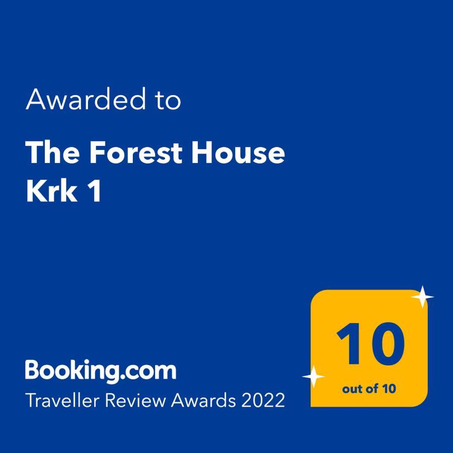 Kras The Forest House Krk 1 מראה חיצוני תמונה