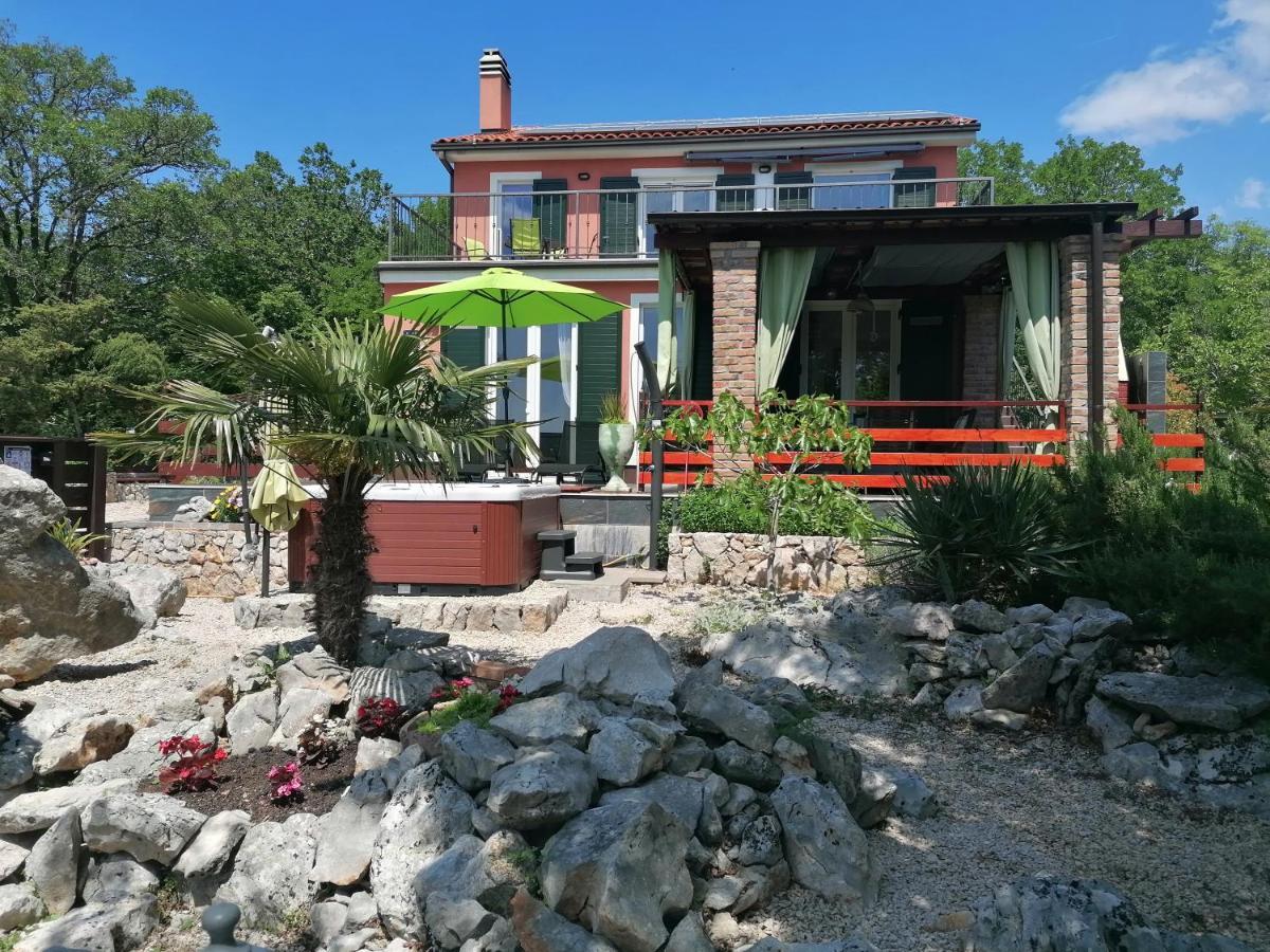Kras The Forest House Krk 1 מראה חיצוני תמונה