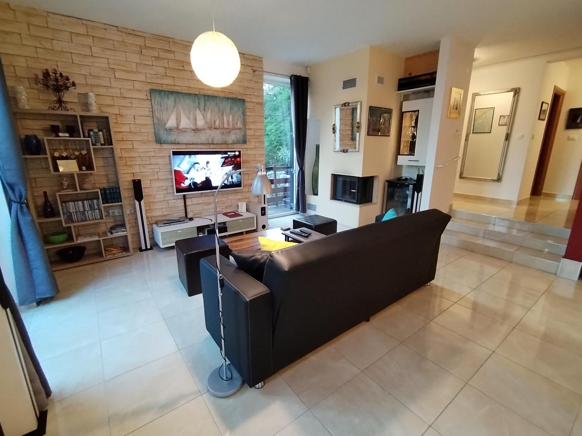 Kras The Forest House Krk 1 מראה חיצוני תמונה