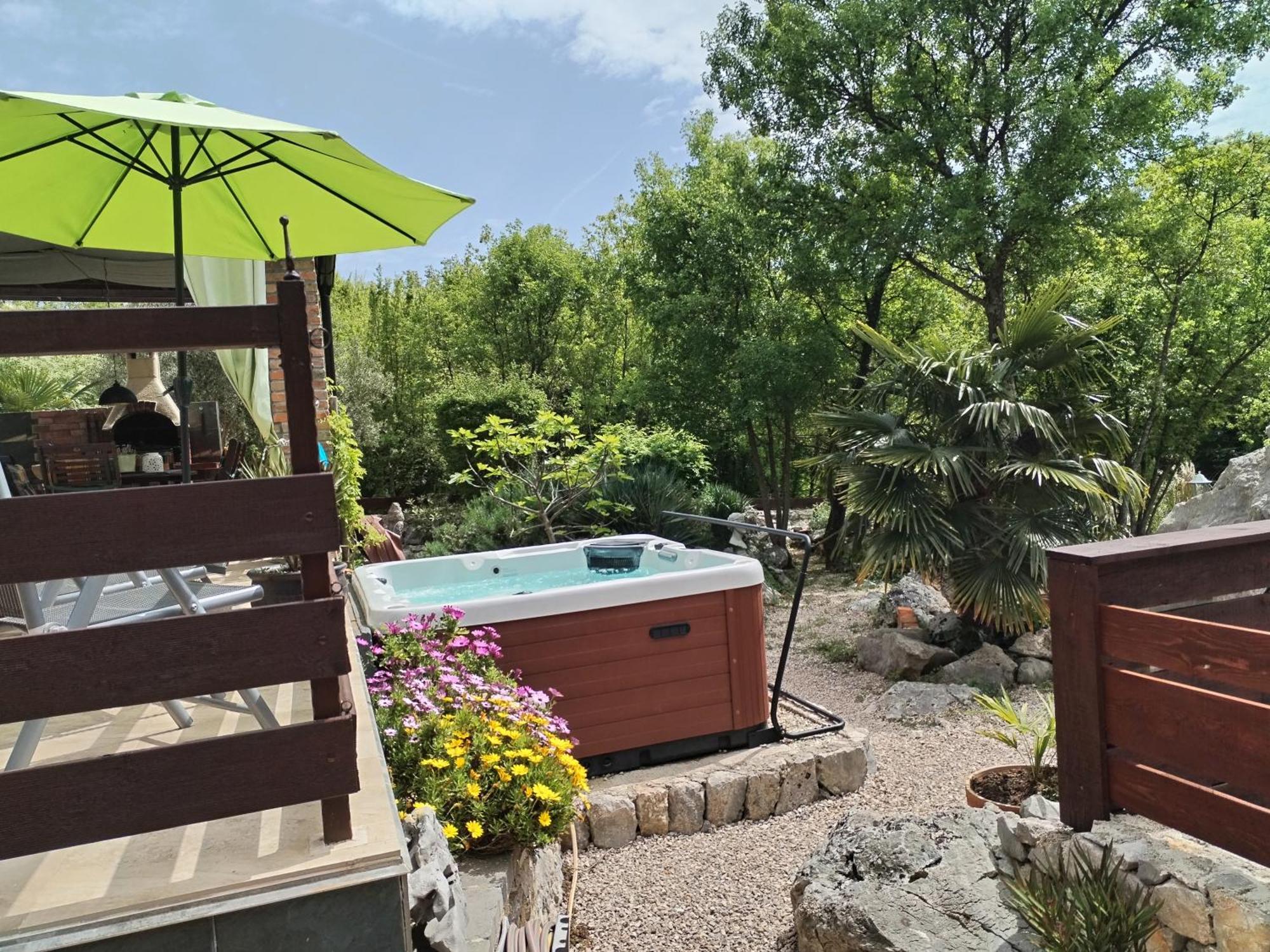 Kras The Forest House Krk 1 מראה חיצוני תמונה