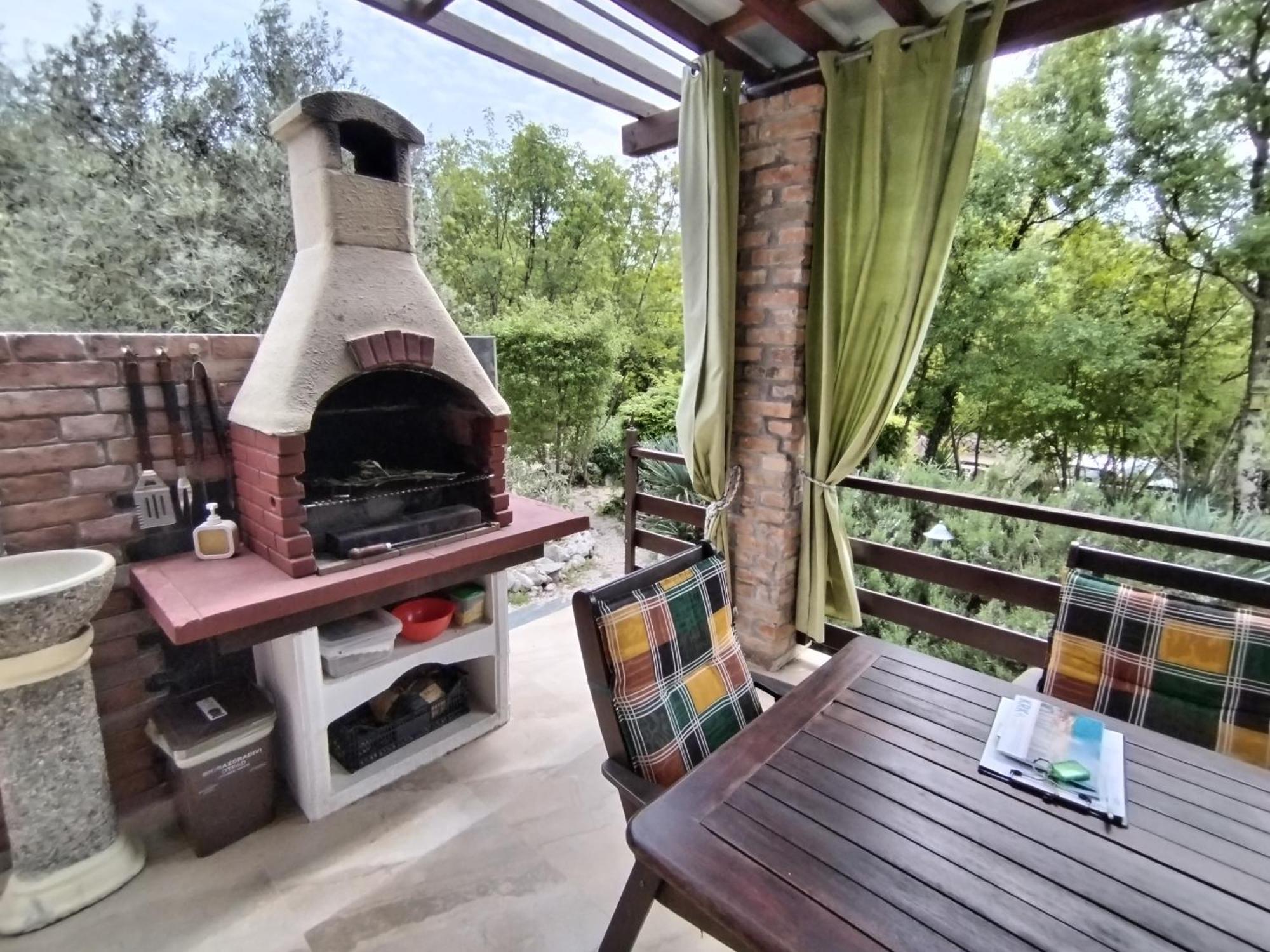 Kras The Forest House Krk 1 מראה חיצוני תמונה