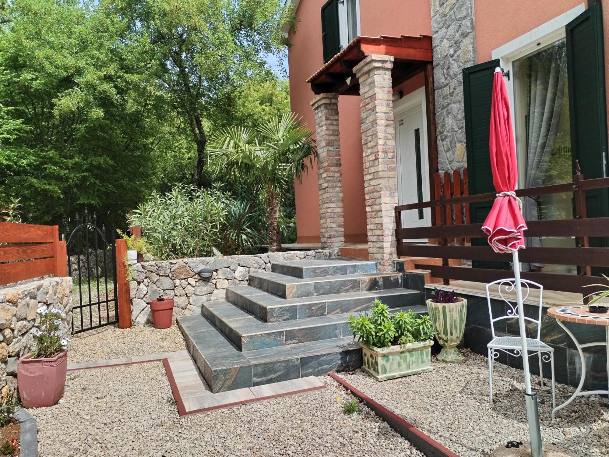 Kras The Forest House Krk 1 מראה חיצוני תמונה