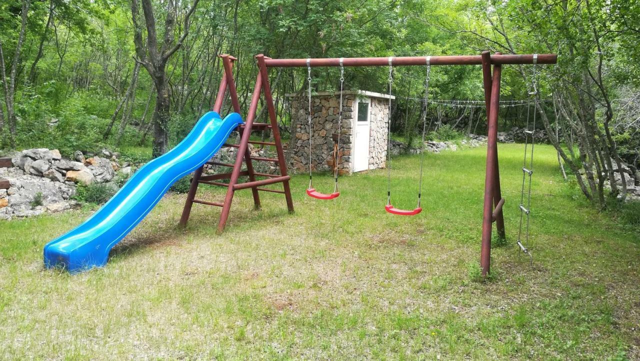 Kras The Forest House Krk 1 מראה חיצוני תמונה