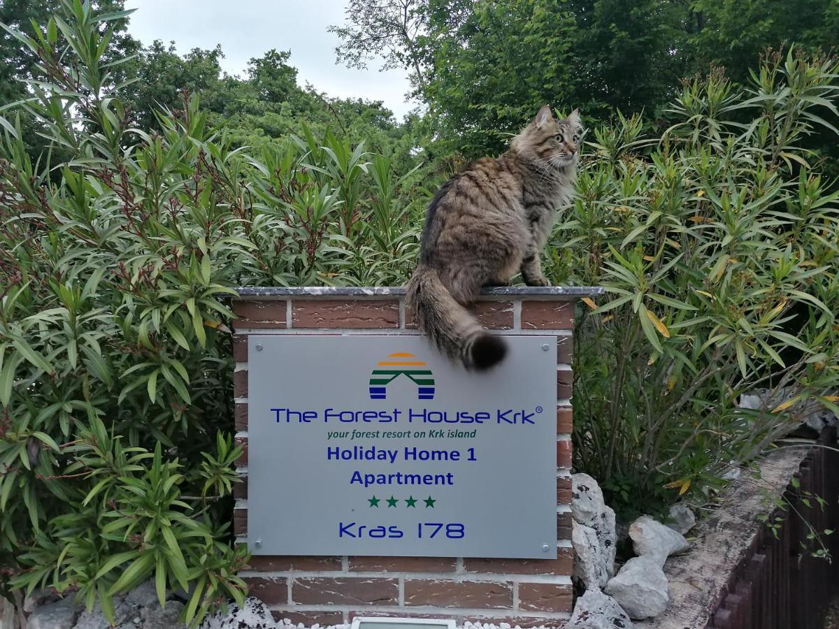 Kras The Forest House Krk 1 מראה חיצוני תמונה